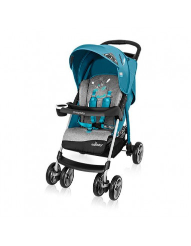 Baby Design Walker Lite 05 turquoise 2016- Carucior