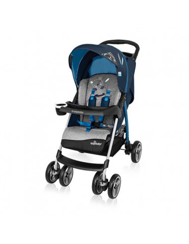 Baby Design Walker Lite 03 blue 2016- Carucior sport,BDWALLT03