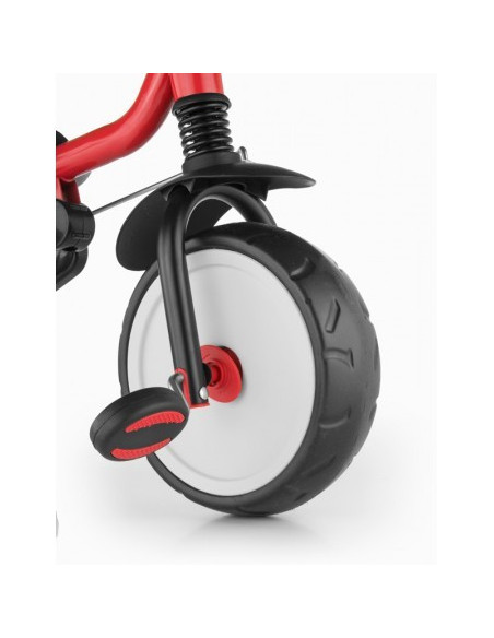 Tricicleta copii Boby Deluxe red,385