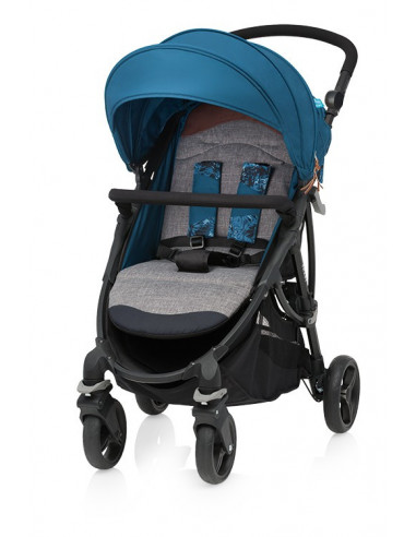 Baby Design Smart carucior sport - 05 Turquoise 2019,BD19SMART05