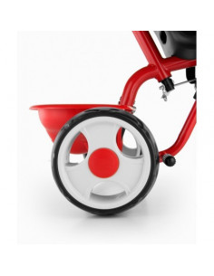 Tricicleta copii Boby Deluxe red