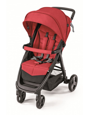 Baby Design Clever carucior sport - 02 Red 2019,BD19CLE02