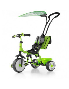 Tricicleta copii Boby Deluxe green