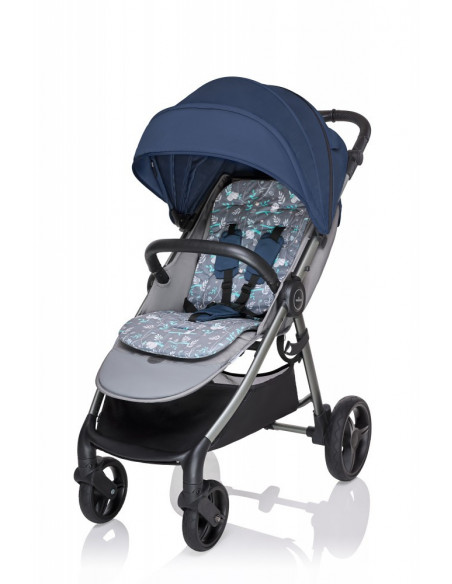 Baby Design Wave carucior sport - 03 Navy 2020,BD20WAVE03