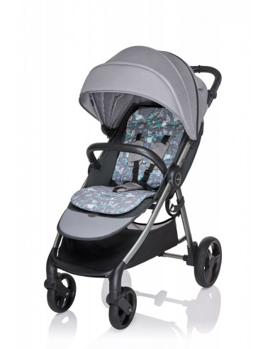 Baby Design Wave carucior sport - 07 Gray 2020,BD20WAVE07