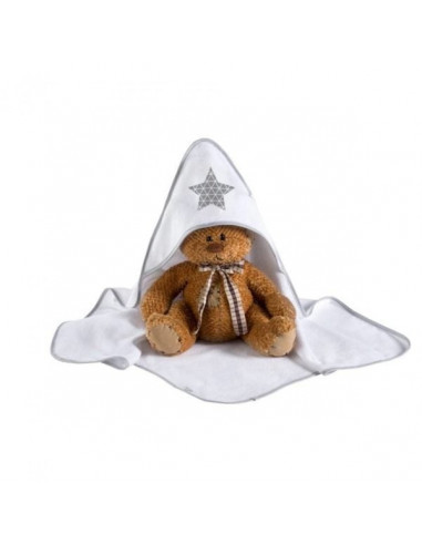 Albero Mio Prosop de baie cu gluga - K090 Star
