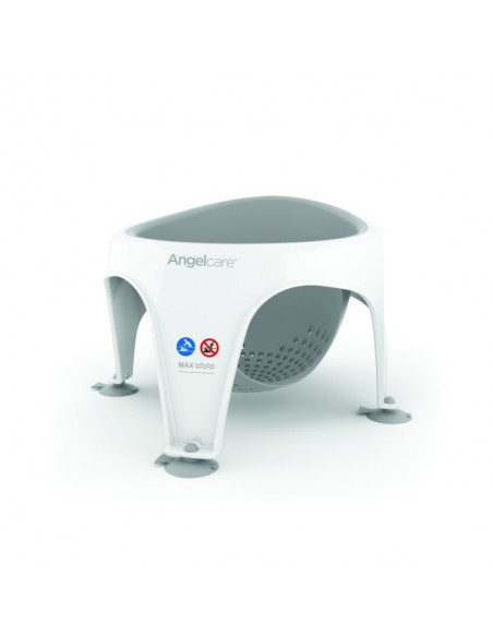 Angelcare scaun pentru baie Gri,KAD_ULO_GREY