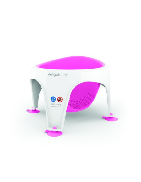 Angelcare scaun pentru baie Pink,KAD_ULO_PINK