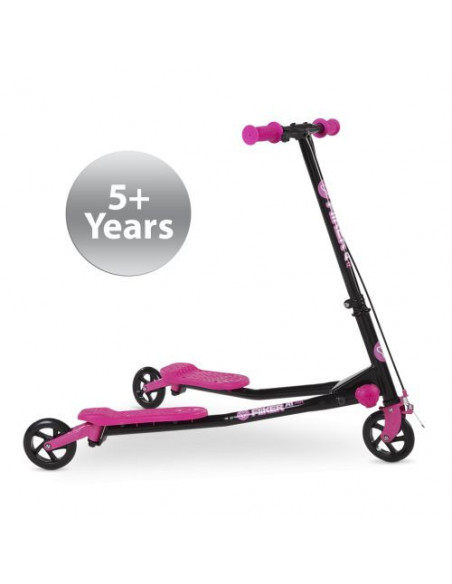 Y Volution Fliker Air A1 pink - roller Y Volution Fliker Air A1 pink - roller