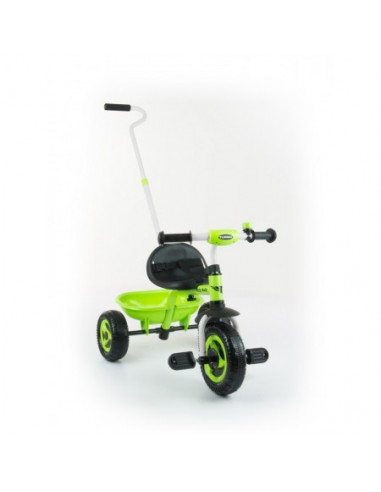 Tricicleta copii Turbo green