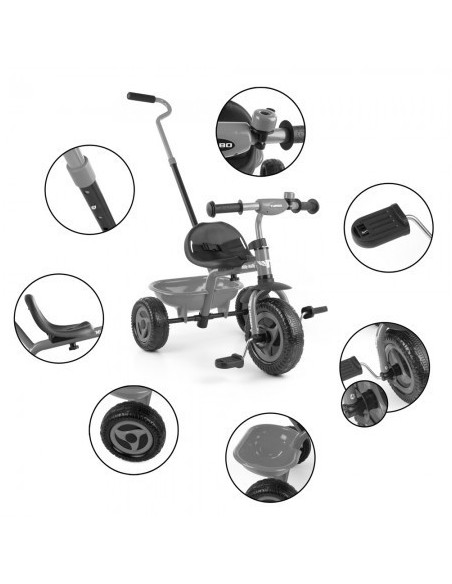 Tricicleta copii Turbo green,329 Tricicleta copii Turbo green,329