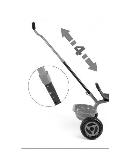 Tricicleta copii Turbo red,333