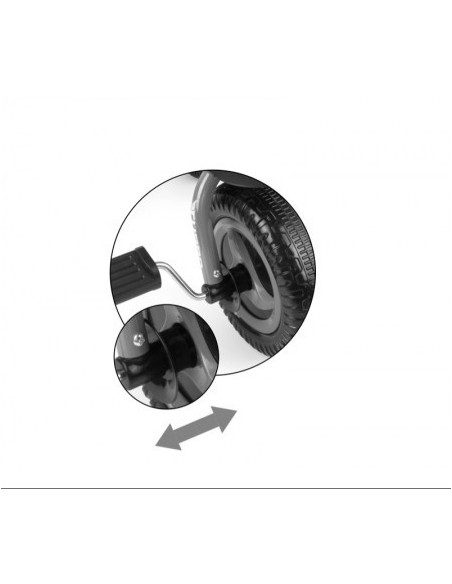 Tricicleta copii Turbo blue-green,336