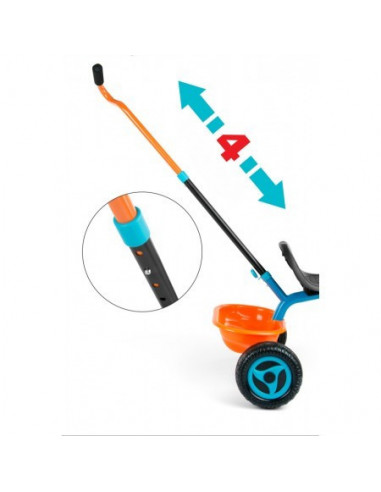 Tricicleta copii Turbo blue-orange,334