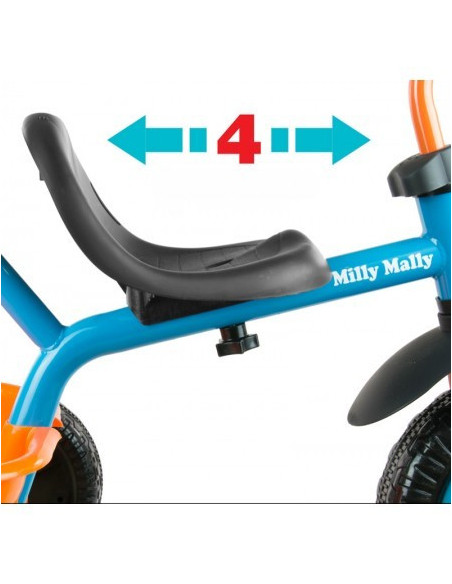 Tricicleta copii Turbo blue-orange,334