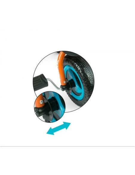 Tricicleta copii Turbo blue-orange,334