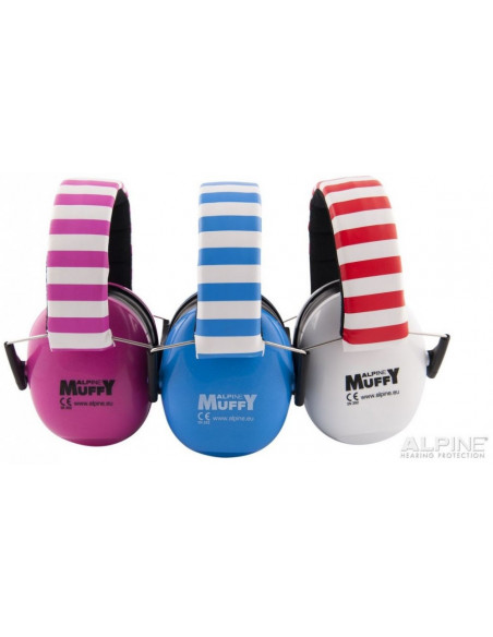 Alpine Muffy Casca impotriva zgomotului antifon - pink Alpine Muffy Casca impotriva zgomotului antifon - pink