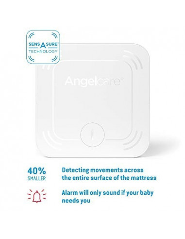 Angelcare AC127 Interfon si Monitor de miscare cu 2 placi de