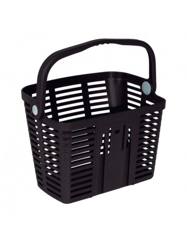 Bellelli Plaza cos pentru bicileta plastic - negru,01PLZ000000
