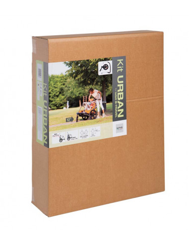 Bellelli Urban Kit pentru remorca de bicicleta B-Travel (set
