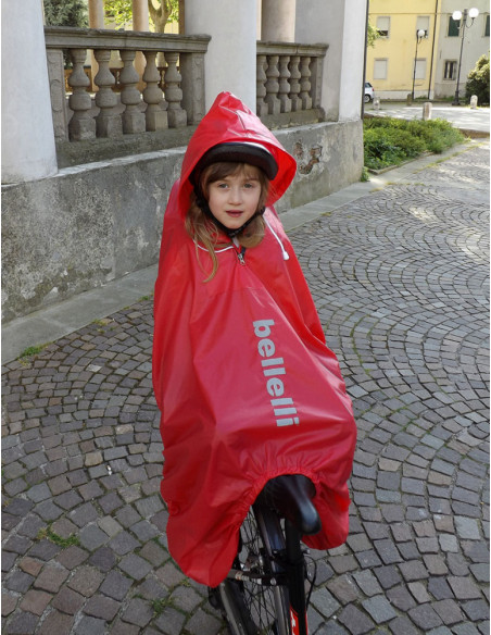 Bellelli husa de ploaie pentru scaun de bicicleta,01OPS001