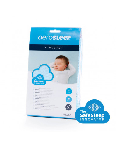 Cearsaf Aerosleep 70 x 140 Bleu,AC-140-070-BL