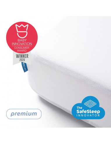 Cearsaf pentru saltea Aerosleep Premium 60 x 120,AC-P-120-060-W