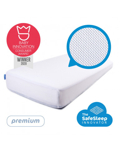 Cearsaf pentru saltea Aerosleep Premium 60 x 120,AC-P-120-060-W