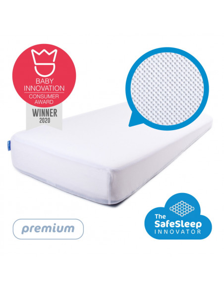 Cearsaf pentru saltea Aerosleep Premium 60 x 120,AC-P-120-060-W