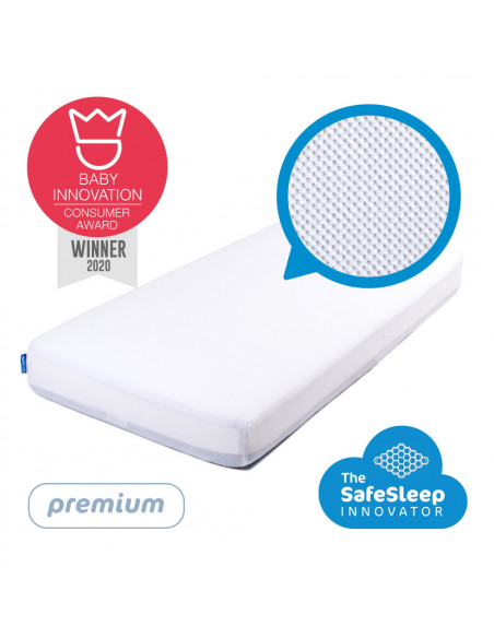 Cearsaf pentru saltea Aerosleep Premium 60 x 120,AC-P-120-060-W