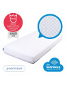 Cearsaf pentru saltea Aerosleep Premium 60 x 120,AC-P-120-060-W
