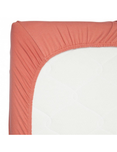 Cearsaf din Bambus cu Elastic 70 x 140 cm Apricot