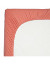 Cearsaf din Bambus cu Elastic 70 x 140 cm Apricot