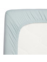 Cearsaf din Bambus cu Elastic 70 x 140 cm Sea Blue,TM-HL700-529