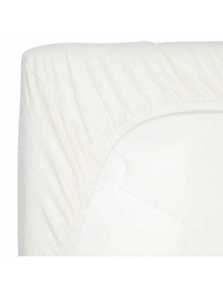 Cearsaf din Bambus cu Elastic 70 x 140 cm Ecru,TM-HL700-525