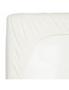 Cearsaf din Bambus cu Elastic 70 x 140 cm Ecru,TM-HL700-525