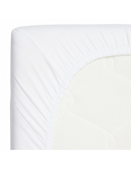 Cearsaf din Bambus cu Elastic 70 x 140 cm Alb,TM-HL700-501