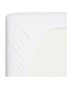 Cearsaf din Bambus cu Elastic 70 x 140 cm Alb,TM-HL700-501