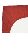 Cearsaf din Bambus cu Elastic 60 x 120 cm Rosewood,TM-HL600-532