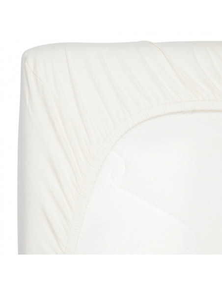 Cearsaf din Bambus cu Elastic 60 x 120 cm Ecru,TM-HL600-525