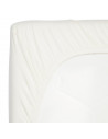 Cearsaf din Bambus cu Elastic 60 x 120 cm Ecru,TM-HL600-525