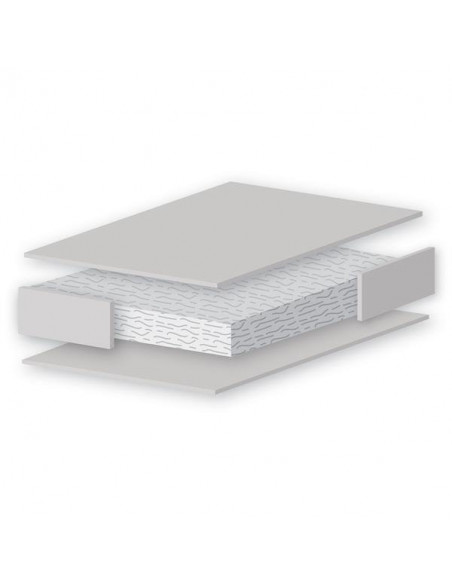 Saltea din Fibre cu Husa Impermeabila 60 x 120,7958