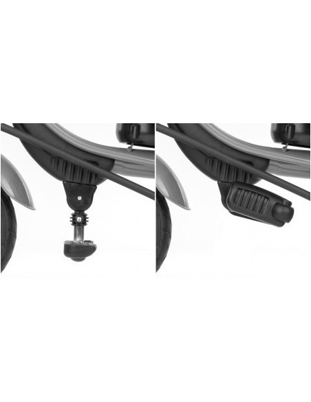 Tricicleta cu scaun reversibil Tomy Green,mm23029