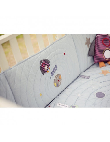 Protectie laterala pentru patut Far Away Universe,BG074