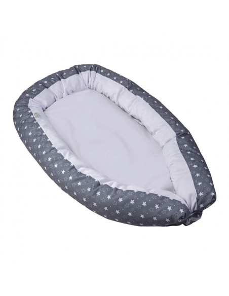 Salteluta cu Protectie Laterala Nest Gri,1377-G