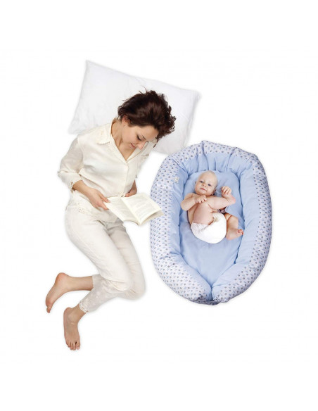 Salteluta cu Protectie Laterala Nest Gri,1377-G
