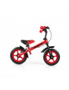Bicicleta fara pedale Dragon Z Red cu frana,mm159_Uniq