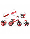 Bicicleta fara pedale Dragon Z Red cu frana,mm159_Uniq