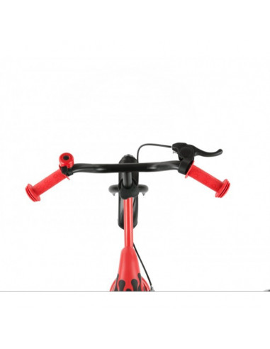Bicicleta fara pedale Dragon Z Red cu frana,mm159_Uniq