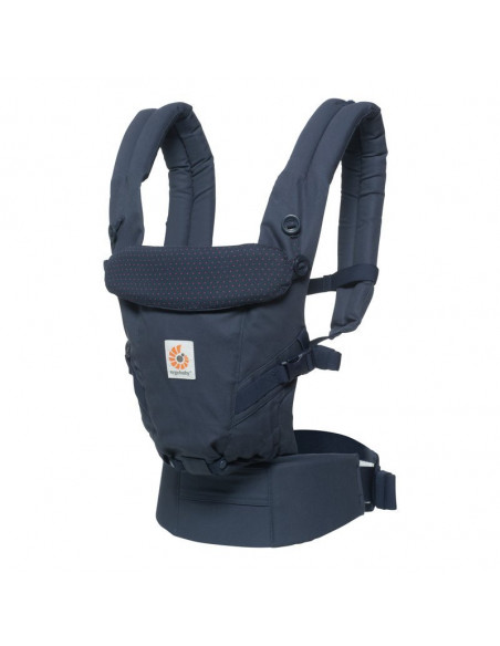 Marsupiu Adapt Navy Mini Dots,BCAPEANVYDTS